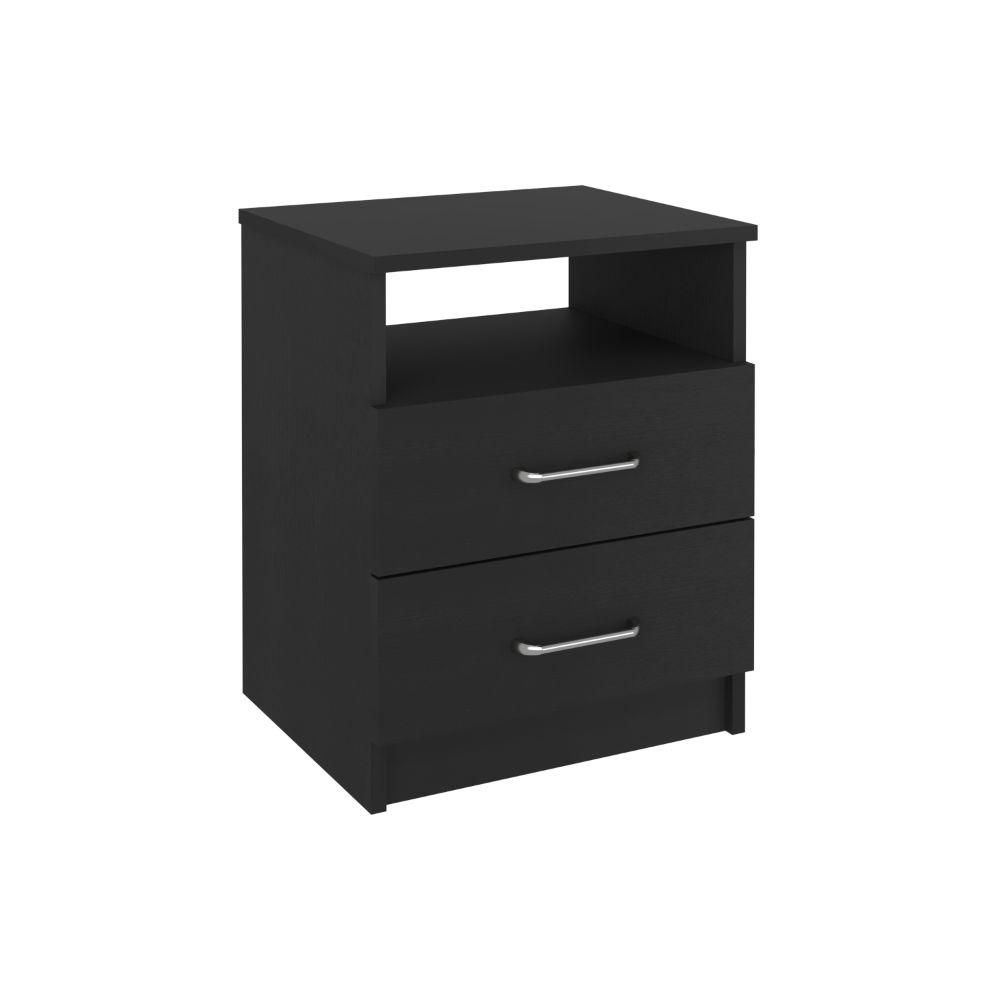 Mesa De Noche Shelf Wengue