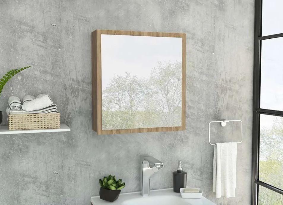 Gabinete De Baño Keluma Miel