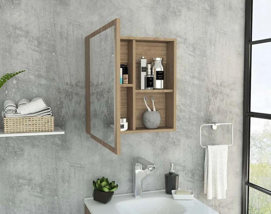 Gabinete De Baño Keluma Miel