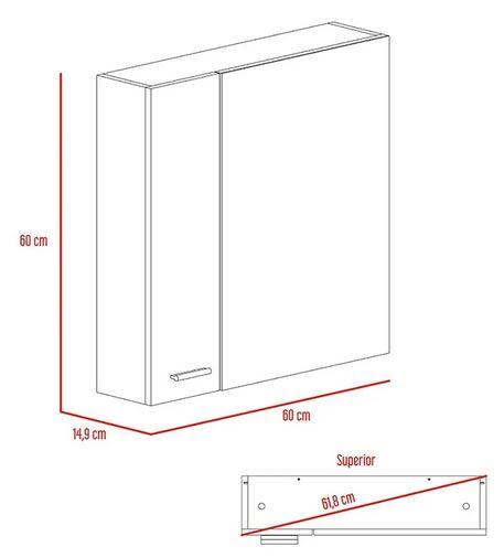 Gabinete De Baño Nebar Beige