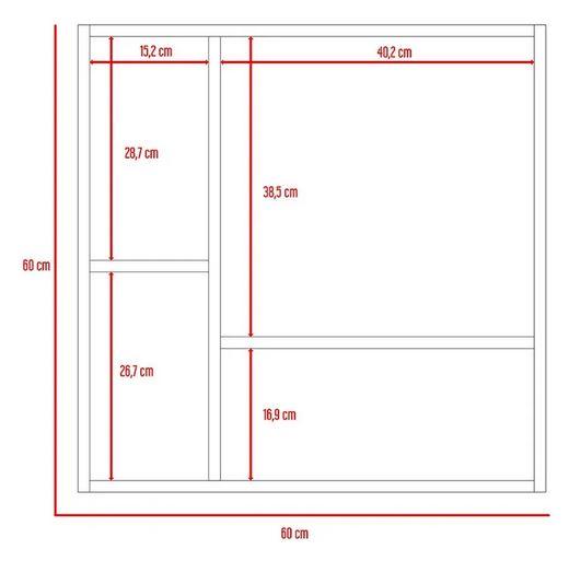 Gabinete De Baño Nebar Beige