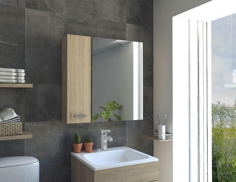 Gabinete De Baño Nebar Beige