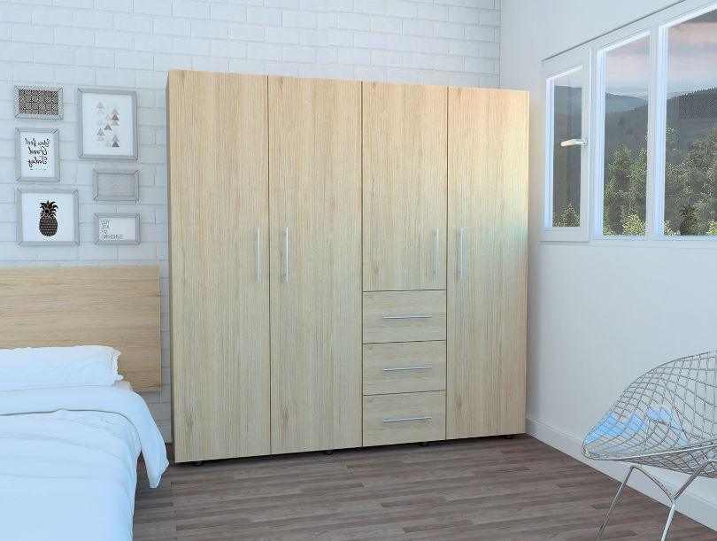Closet Irvian Rovere Y Blanco