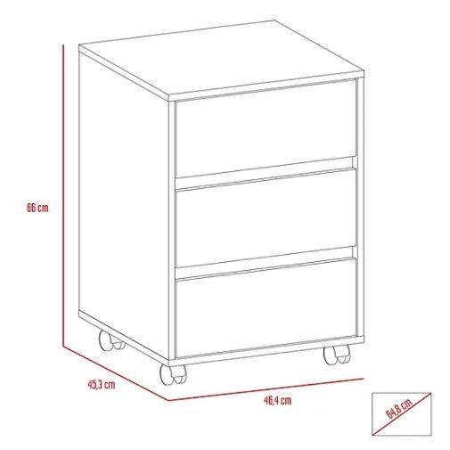 Cajonera De Oficina Olivar