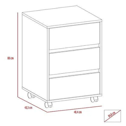 Cajonera De Oficina Olivar