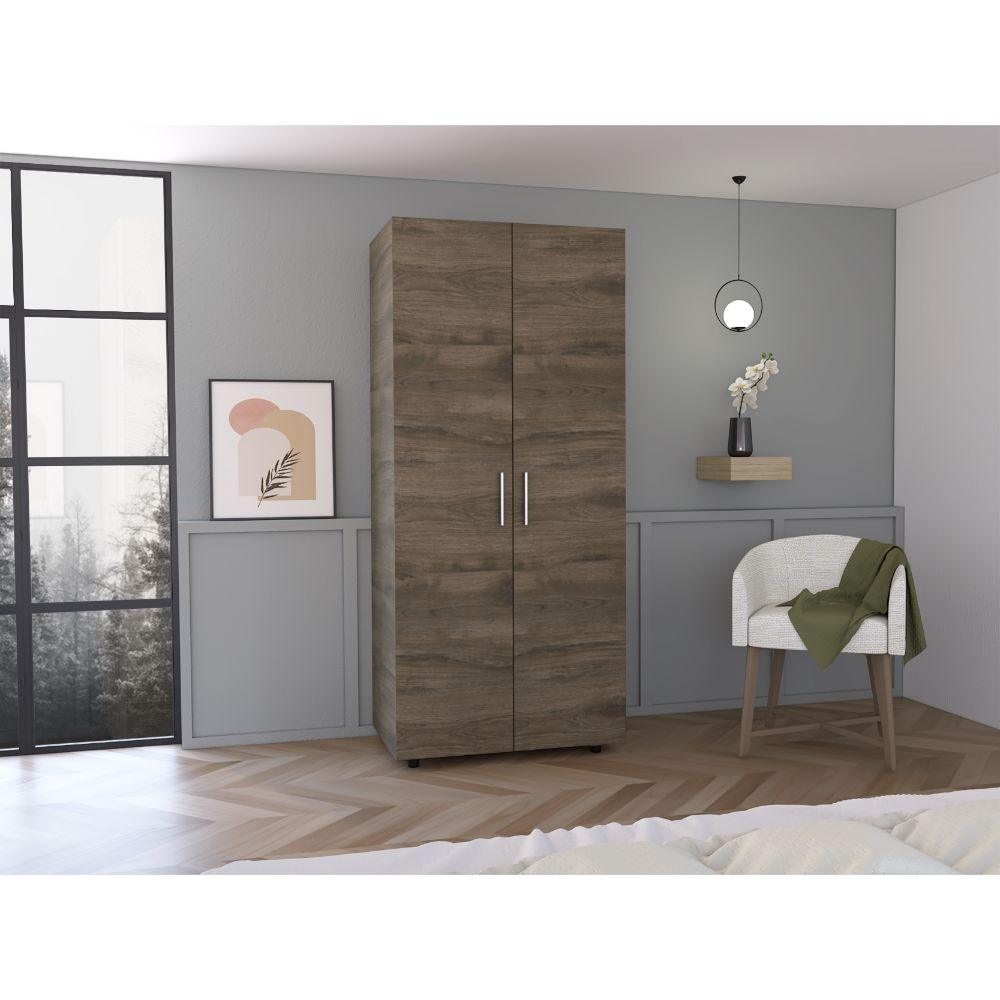 Closet Economico Niigaro Y Blanco