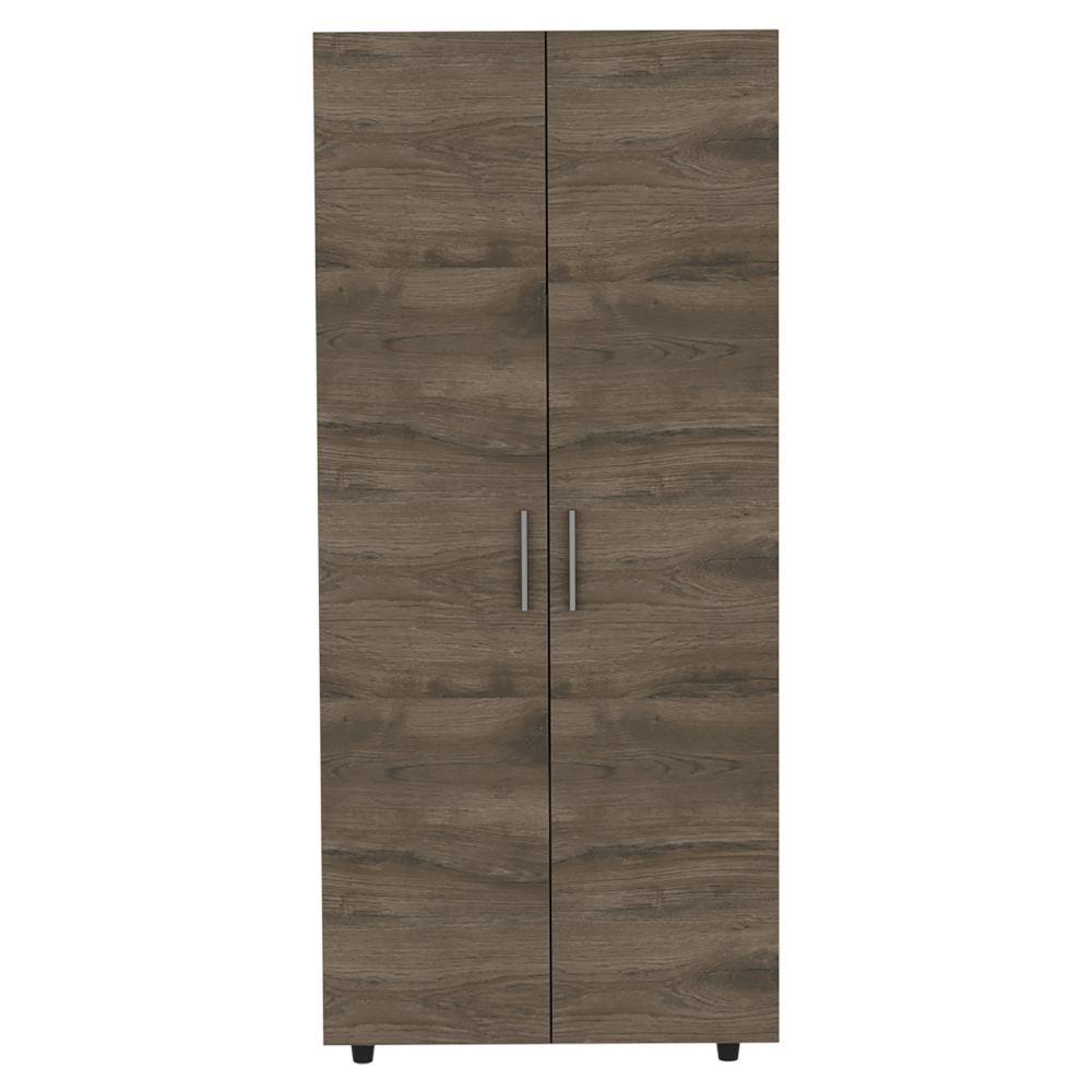 Closet Economico Niigaro Y Blanco