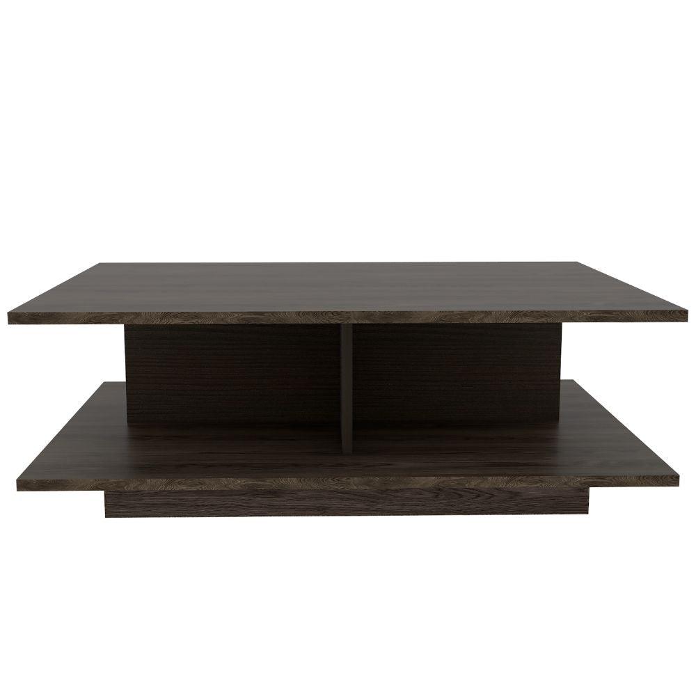 Mesa De Centro Dymora Coñac Y Wengue