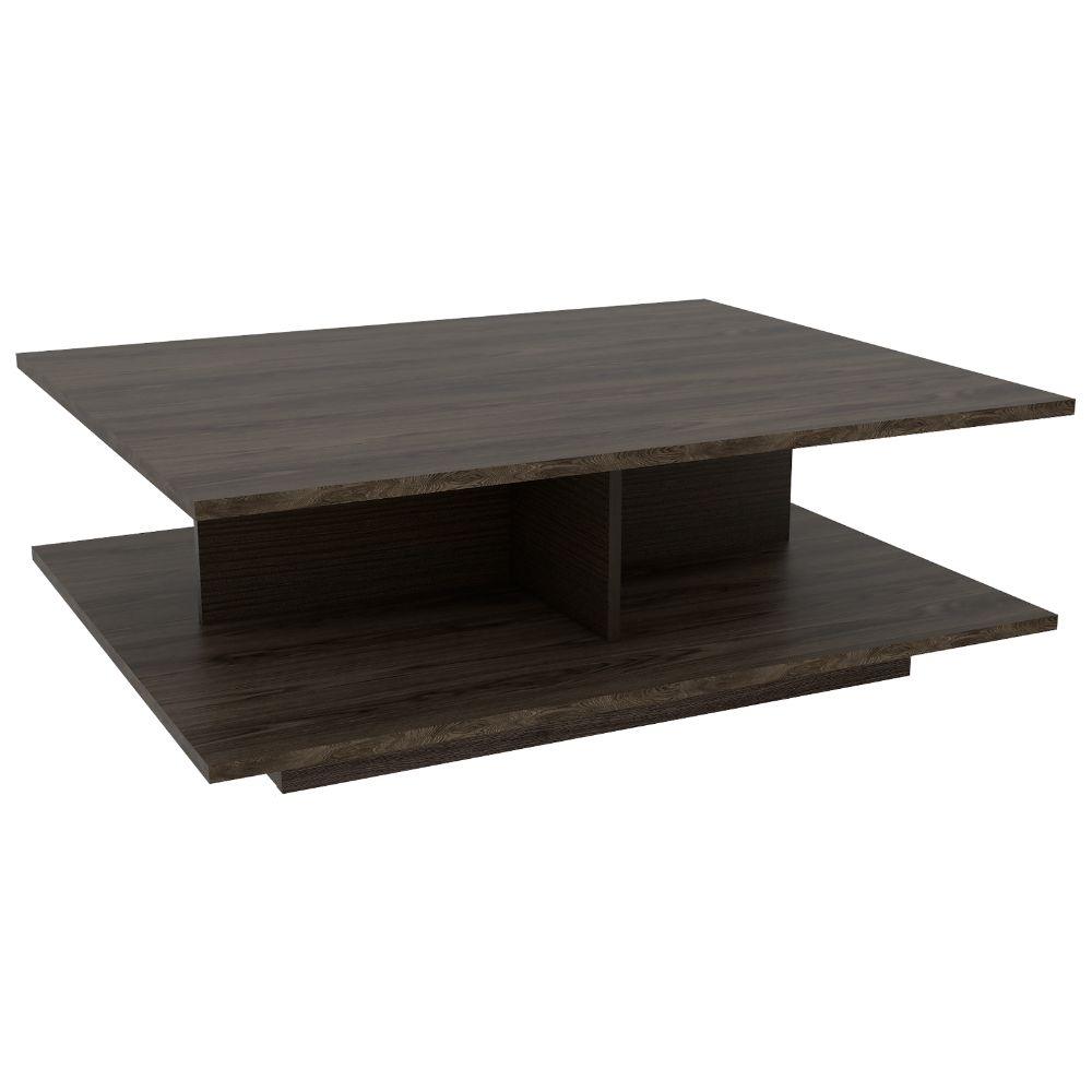 Mesa De Centro Dymora Coñac Y Wengue