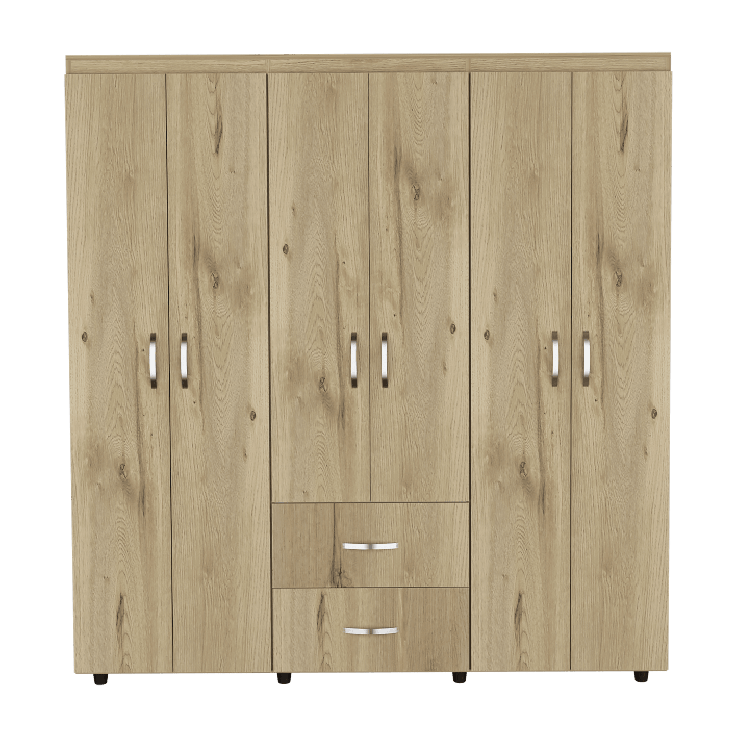 Closet Quenari 180 Duna Y Blanco