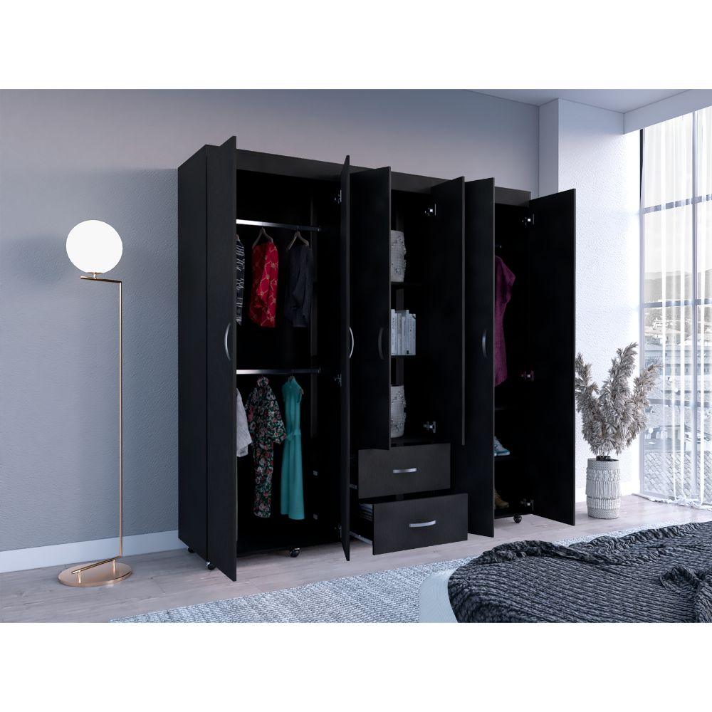 Closet Quenari 200 X 200 X 50 Wengue