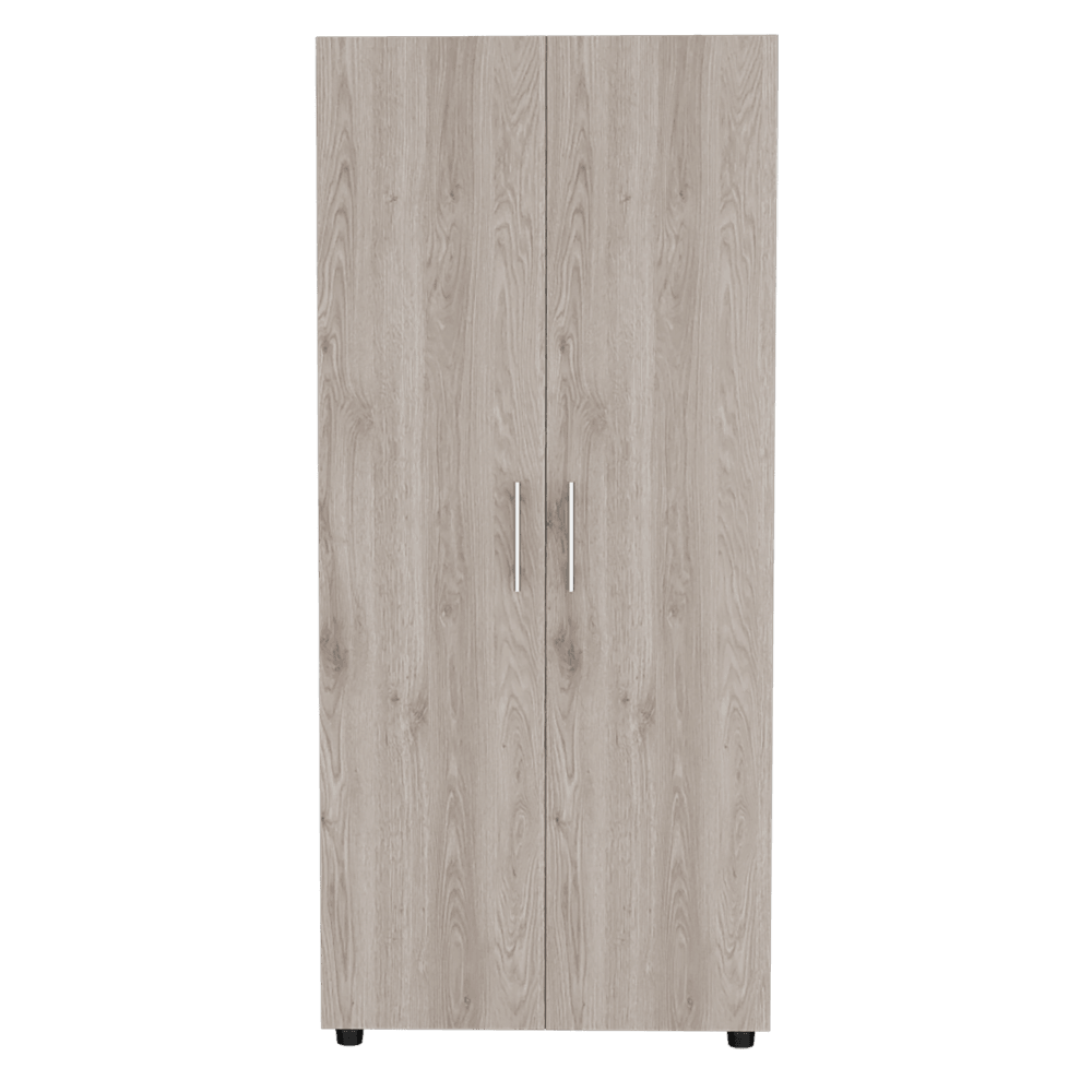Closet Torma 180 Ceniza Y Blanco
