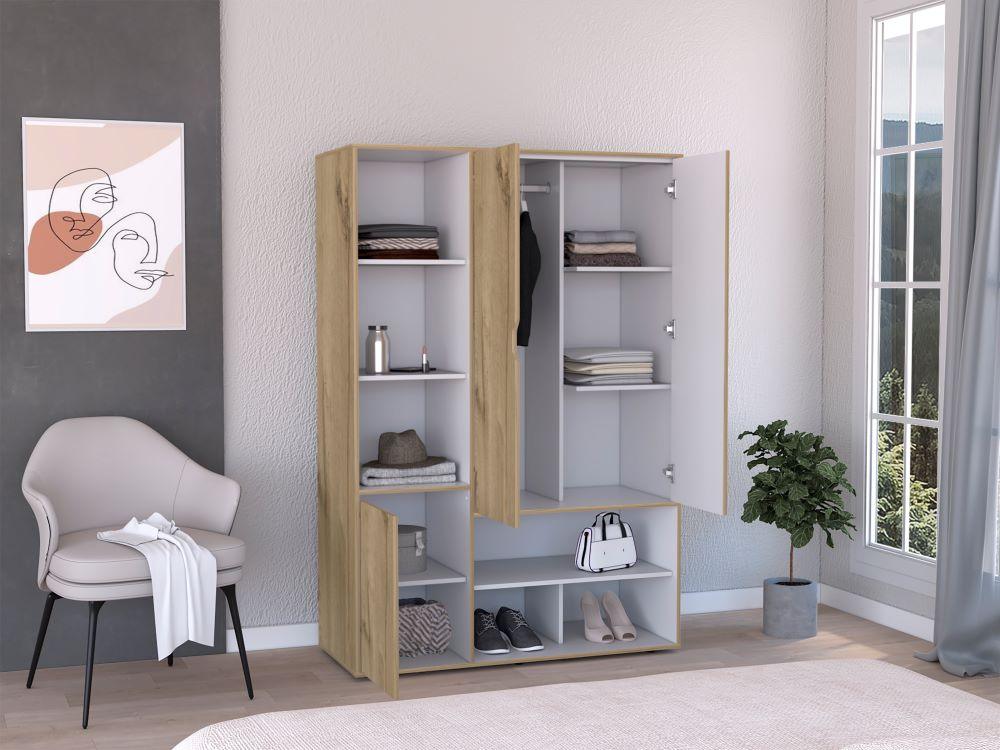 Closet Mirdole 178 Duna Y Blanco