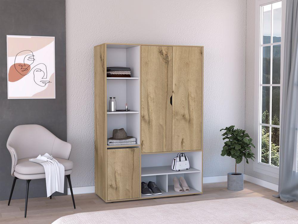 Closet Mirdole 178 Duna Y Blanco