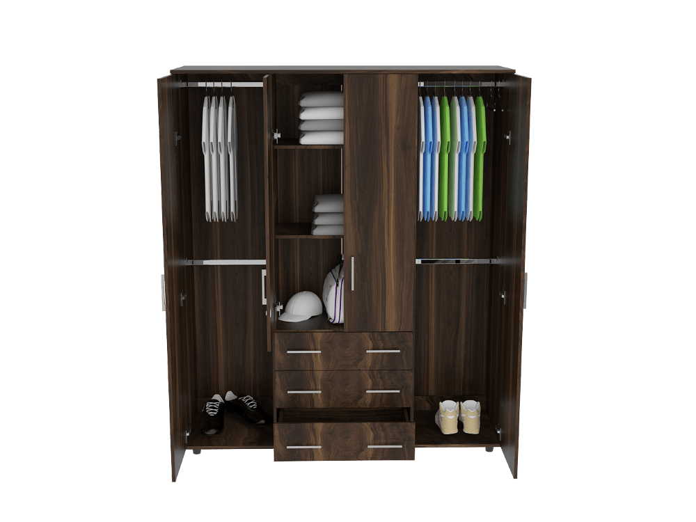 Closet Bili Caoba