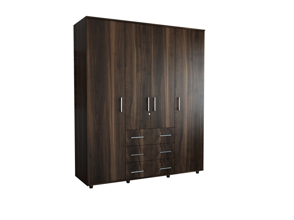Closet Bili Caoba