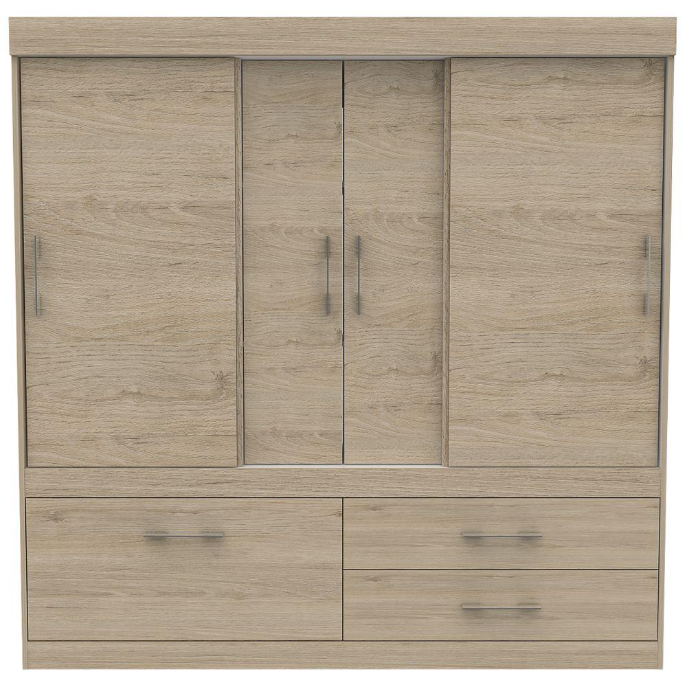 Closet Muriel Rovere Y Blanco
