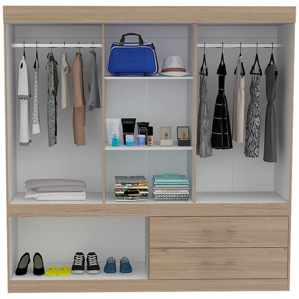 Closet Muriel Rovere Y Blanco