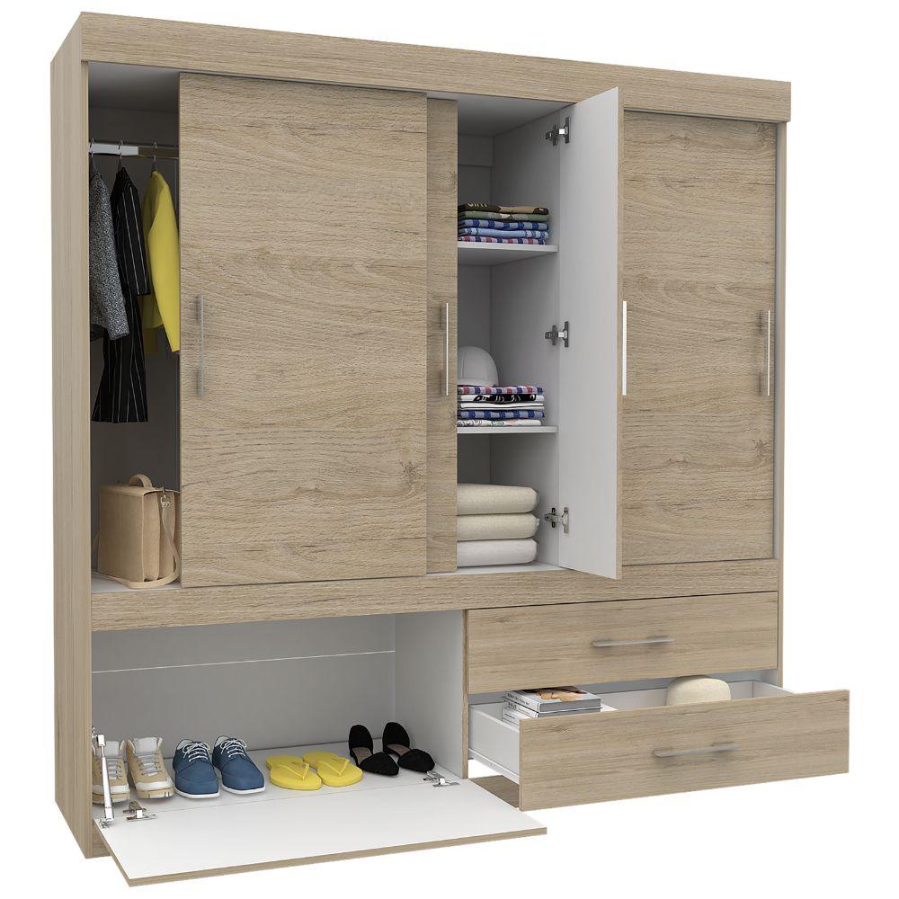 Closet Muriel Rovere Y Blanco