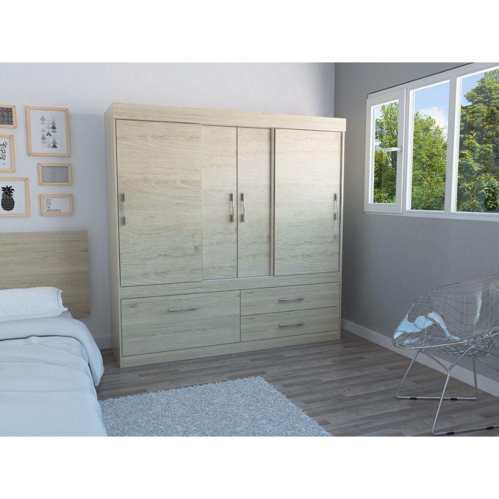 Closet Muriel Rovere Y Blanco