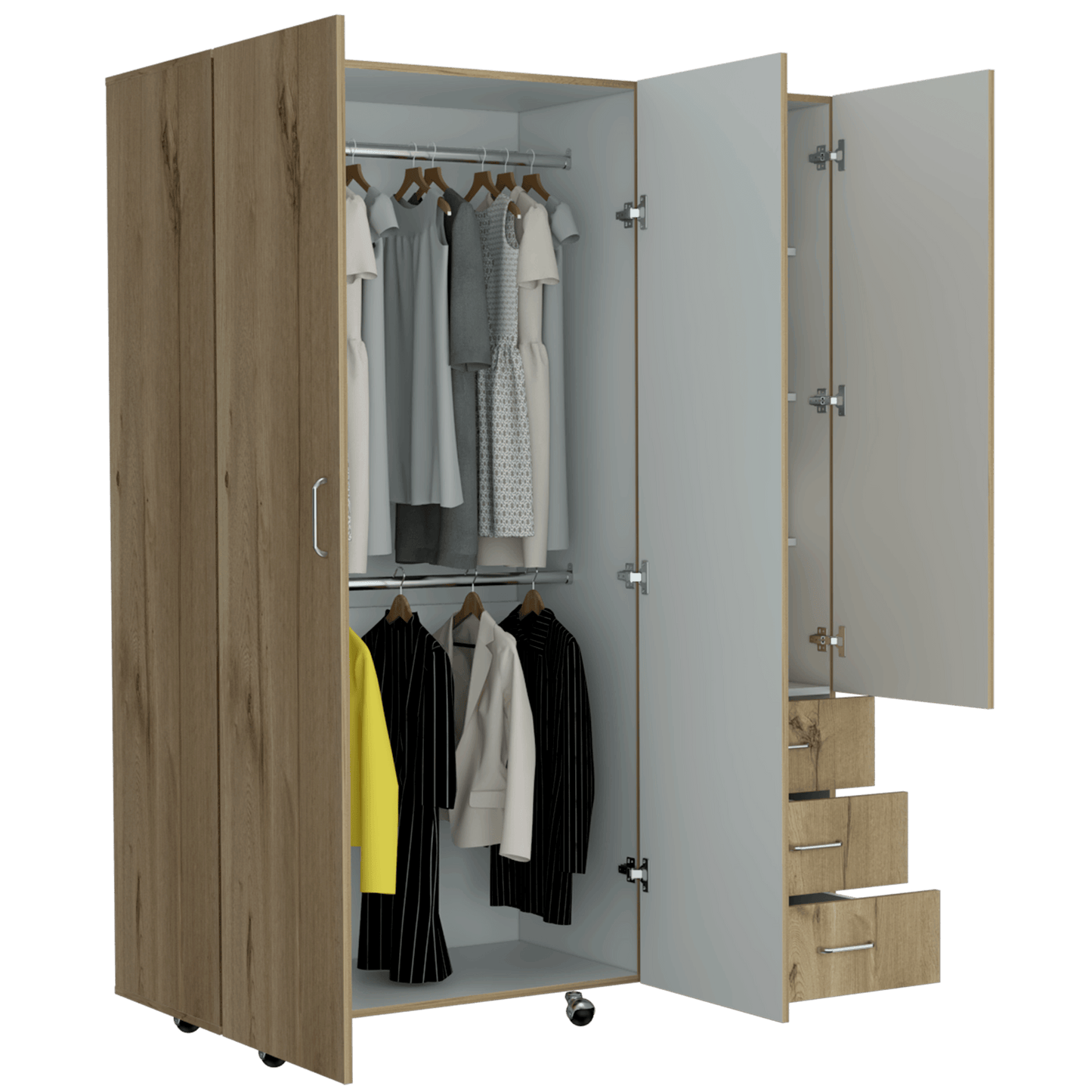 Closet Zevida Duna Y Blanco