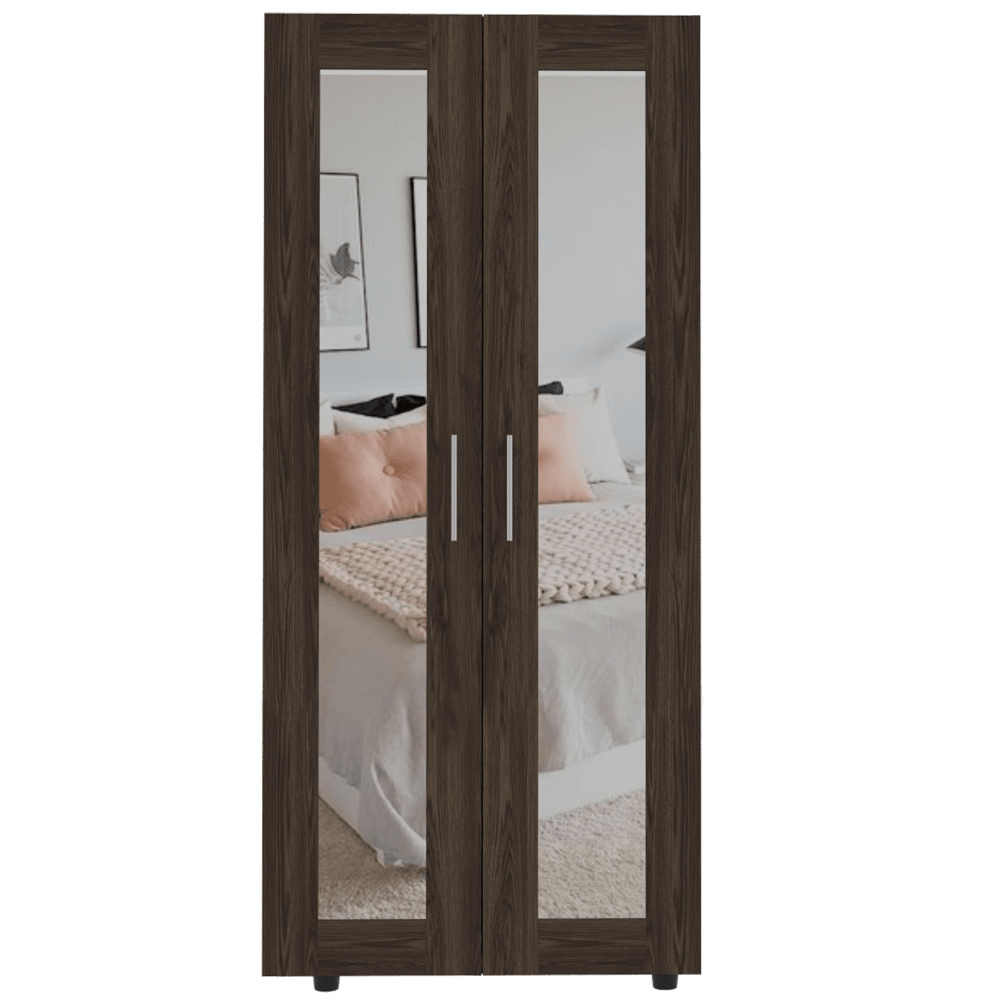 Closet Culinua Chocolate Y Blanco