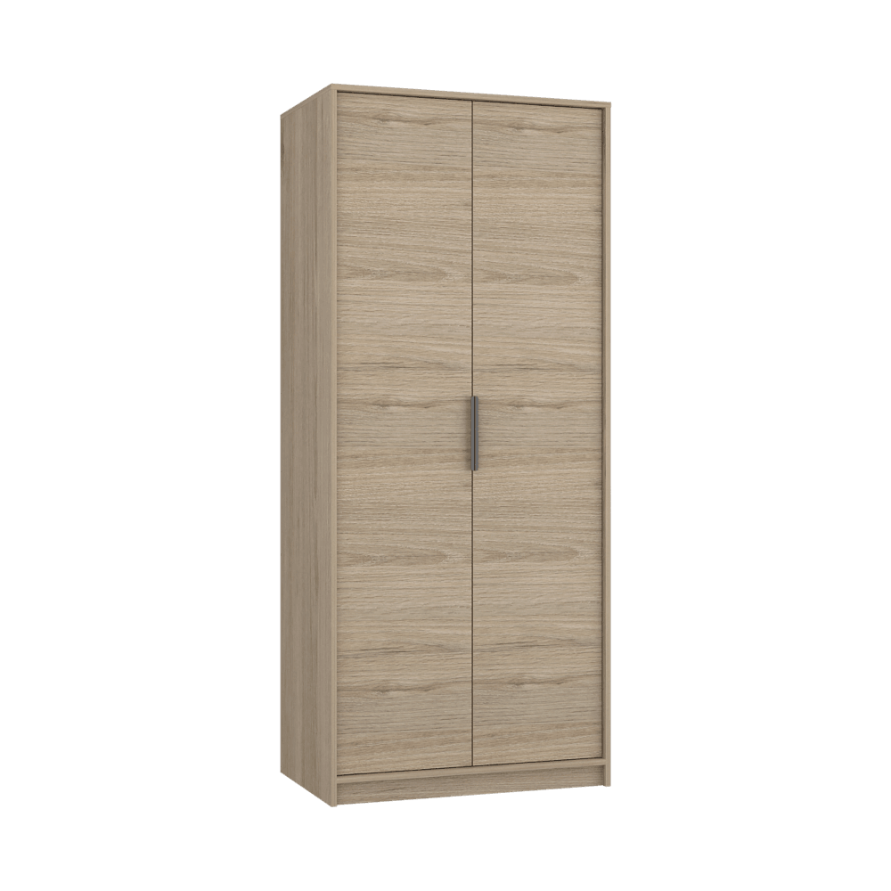 Armario Kaia (2C) Rovere + Blanco Mqz 1