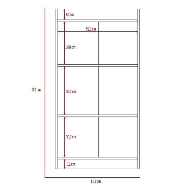 Combo Para Oficina Salven Rovere Con Escritorio Y Biblioteca