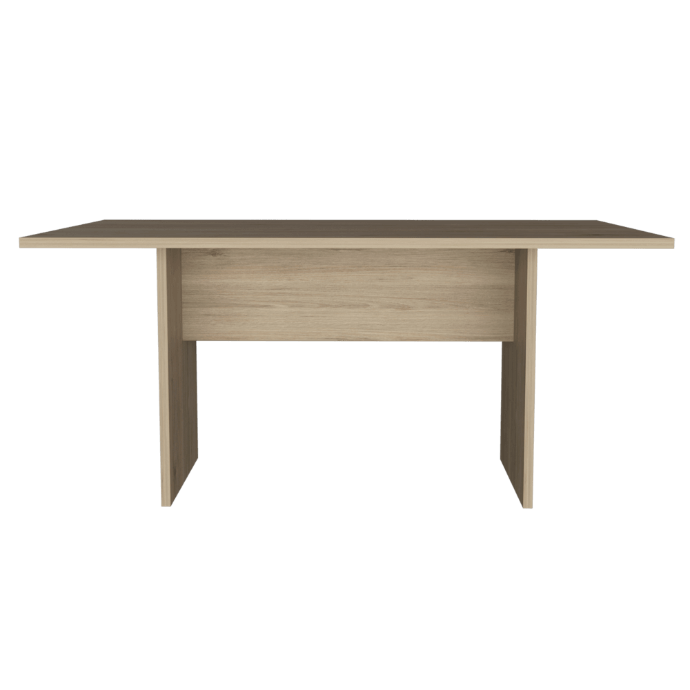 Mesa De Comedor Veluna Rovere 6 Puestos