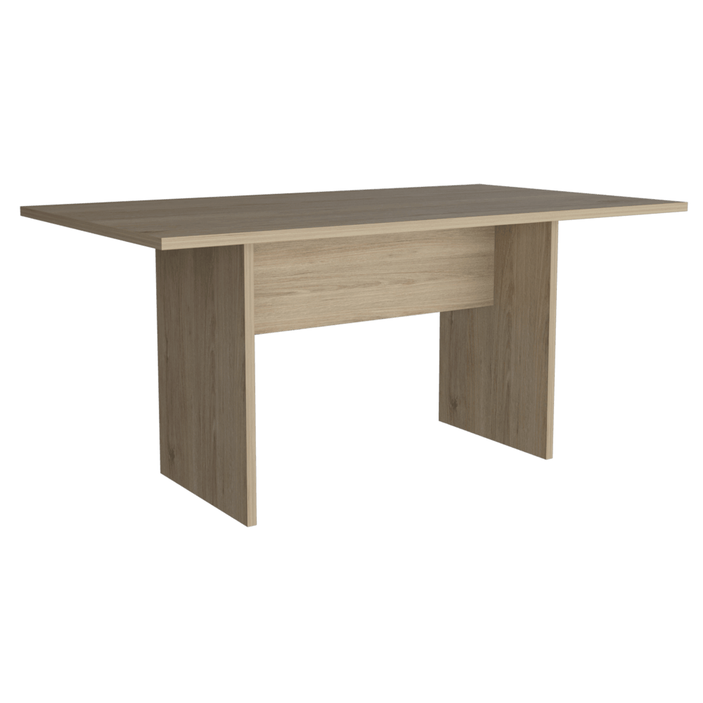 Mesa De Comedor Veluna Rovere 6 Puestos