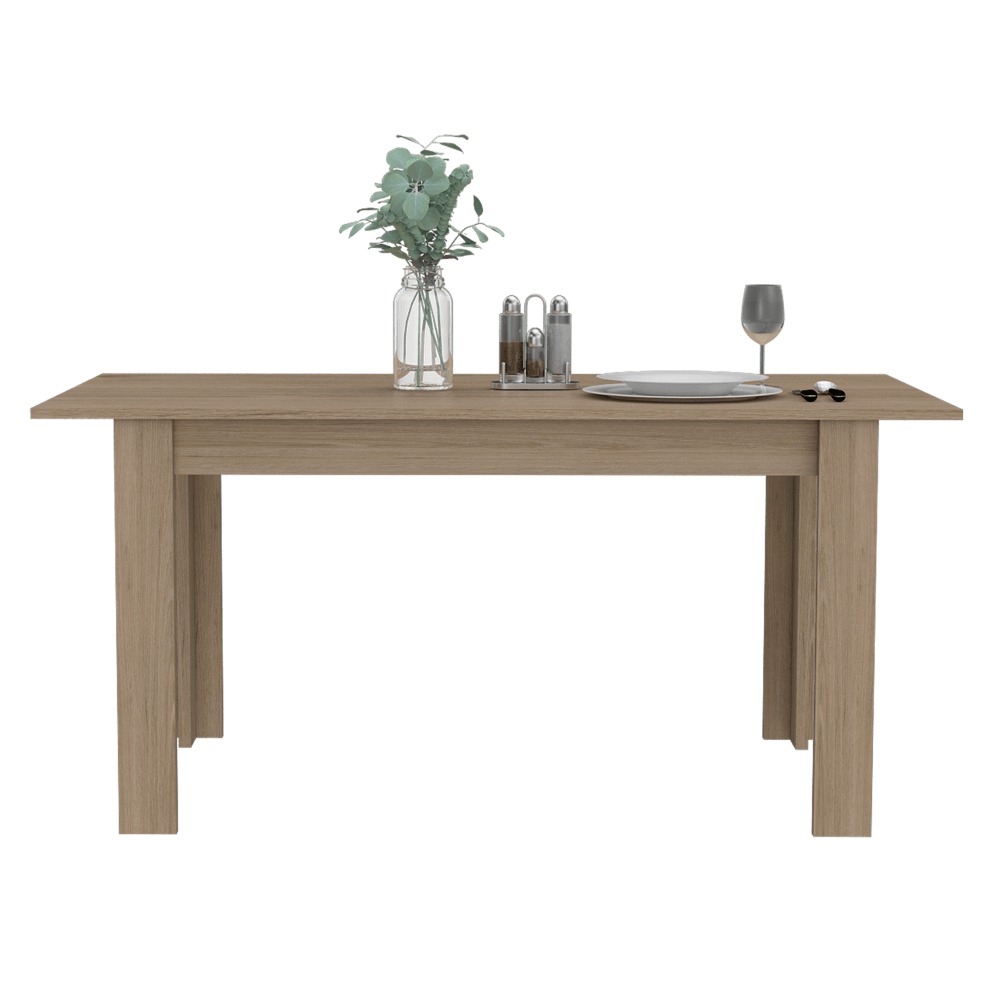 Mesa De Comedor Levara Rovere 6 Puestos