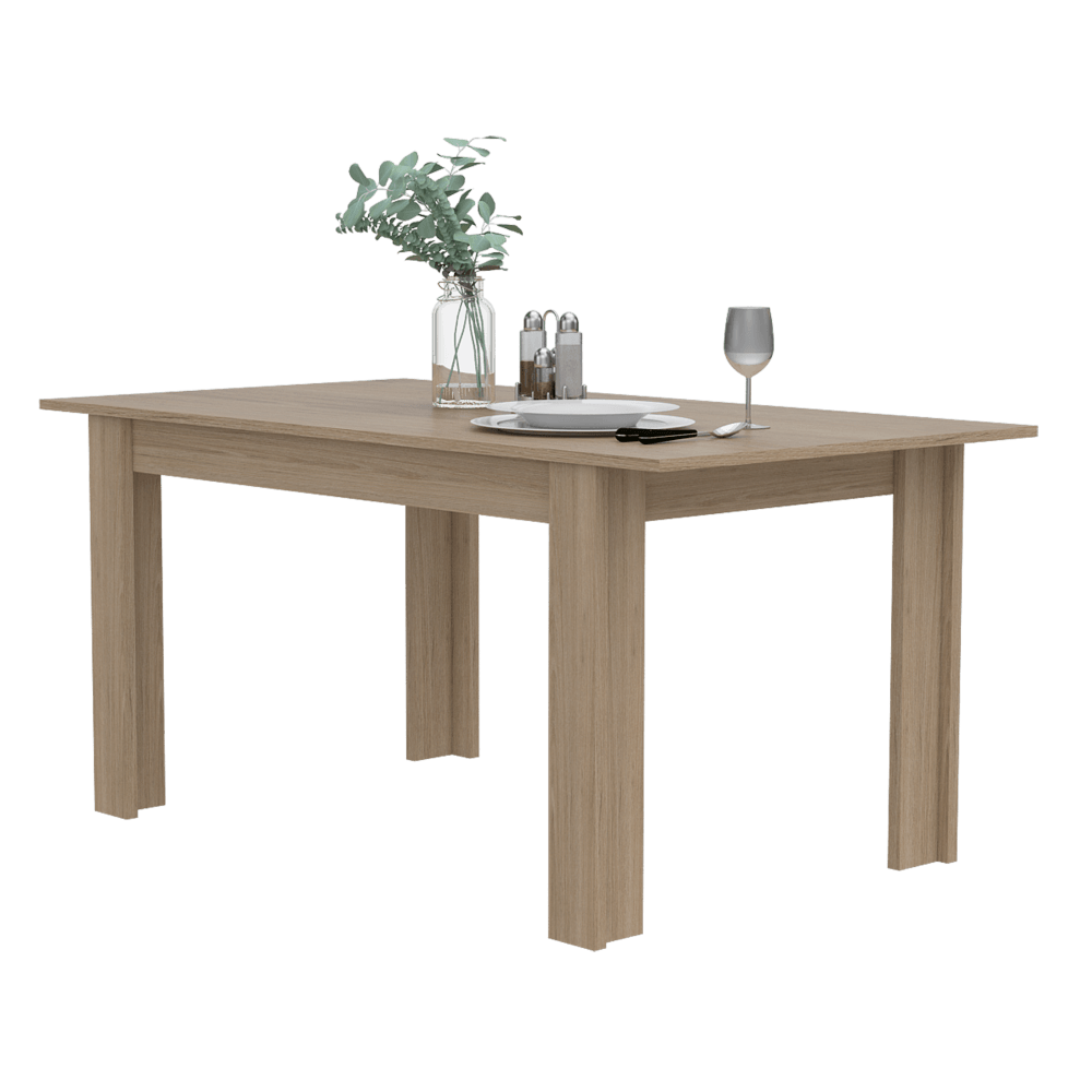 Mesa De Comedor Levara Rovere 6 Puestos