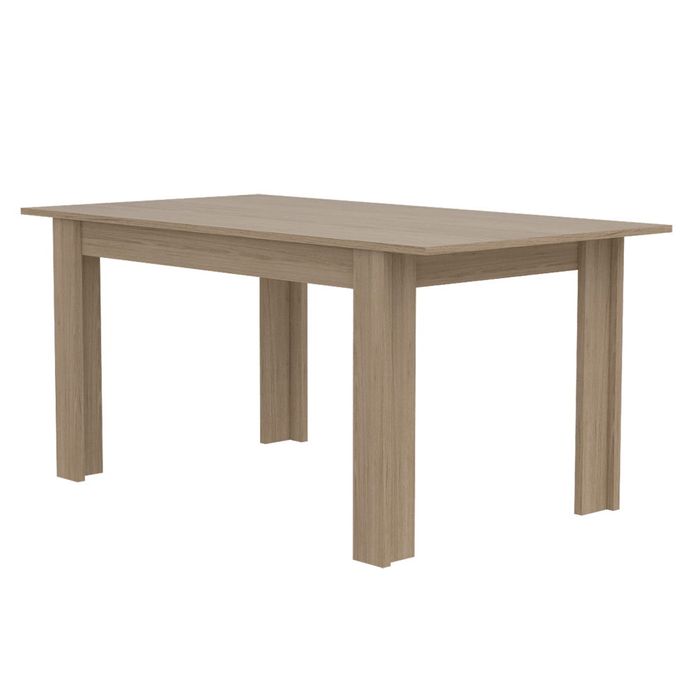 Mesa De Comedor Levara Rovere 6 Puestos