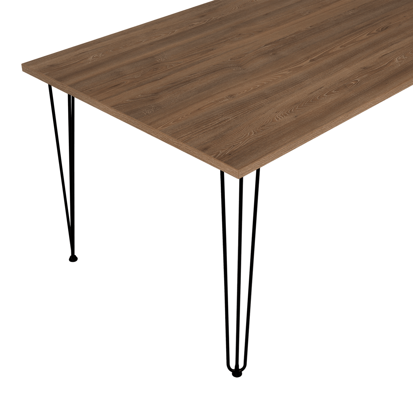 Mesa De Comedor Vamira Miel 6 Puestos