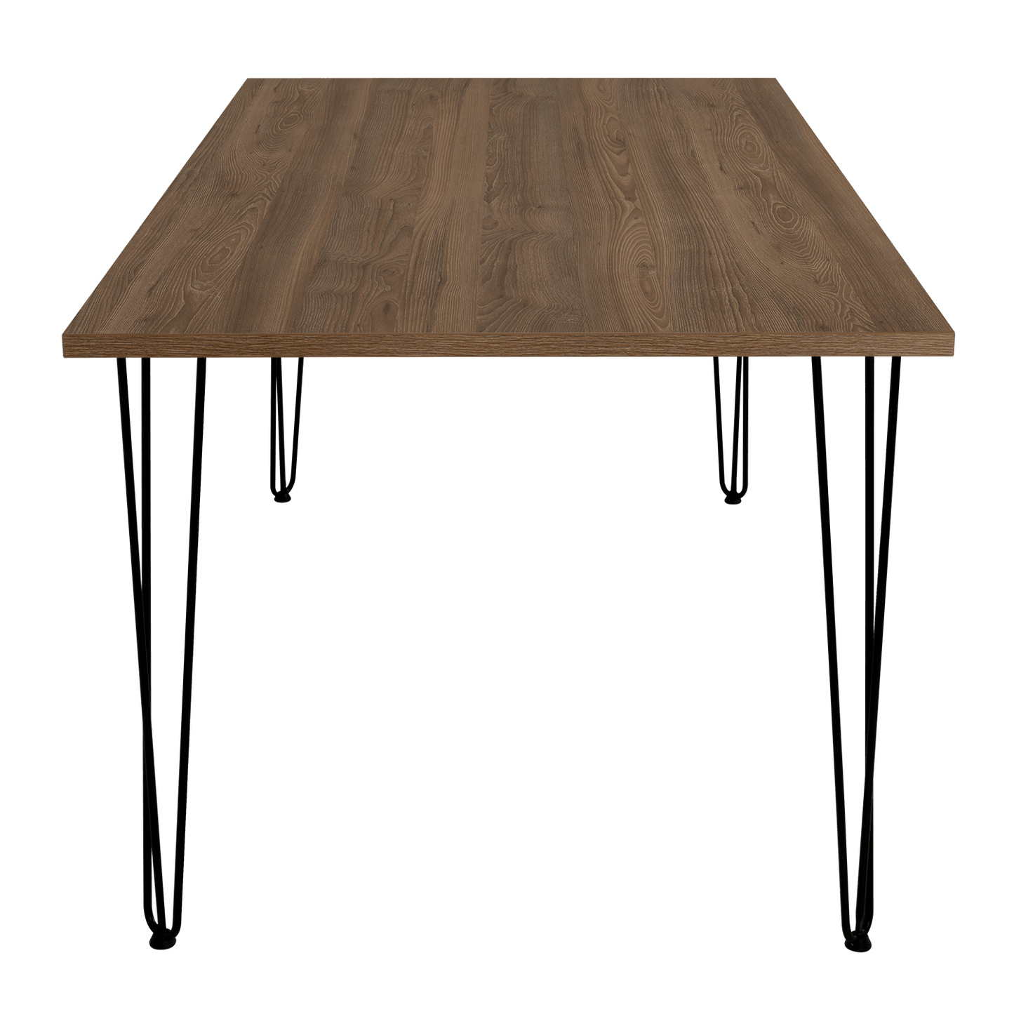 Mesa De Comedor Vamira Miel 6 Puestos