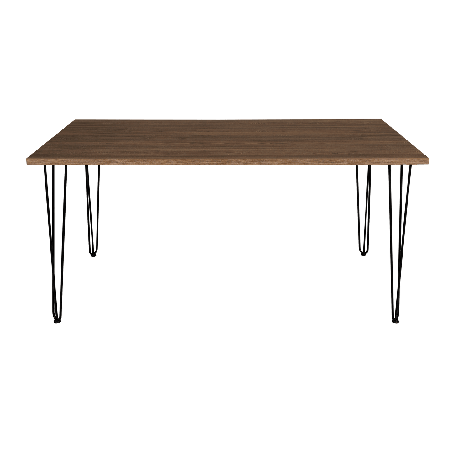 Mesa De Comedor Vamira Miel 6 Puestos