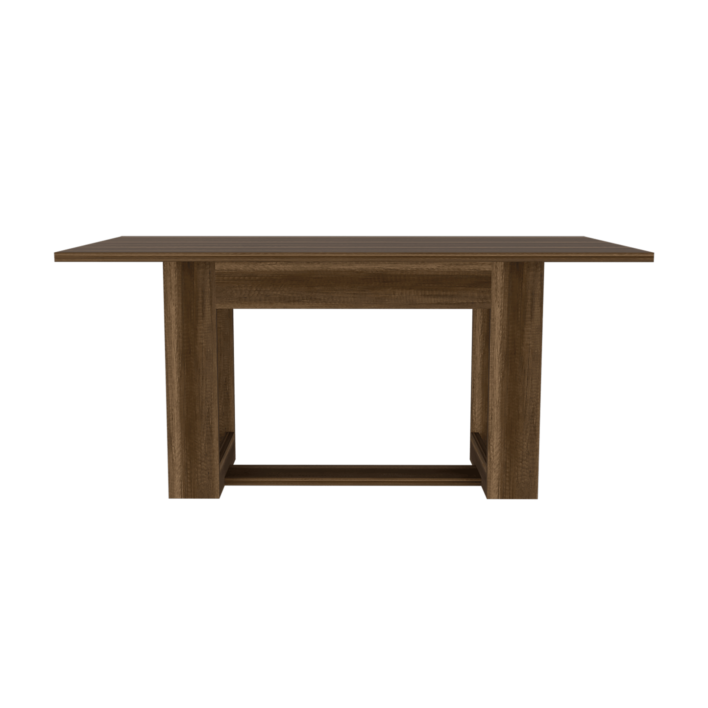 Mesa De Comedor Volina Caramelo 6 Puestos