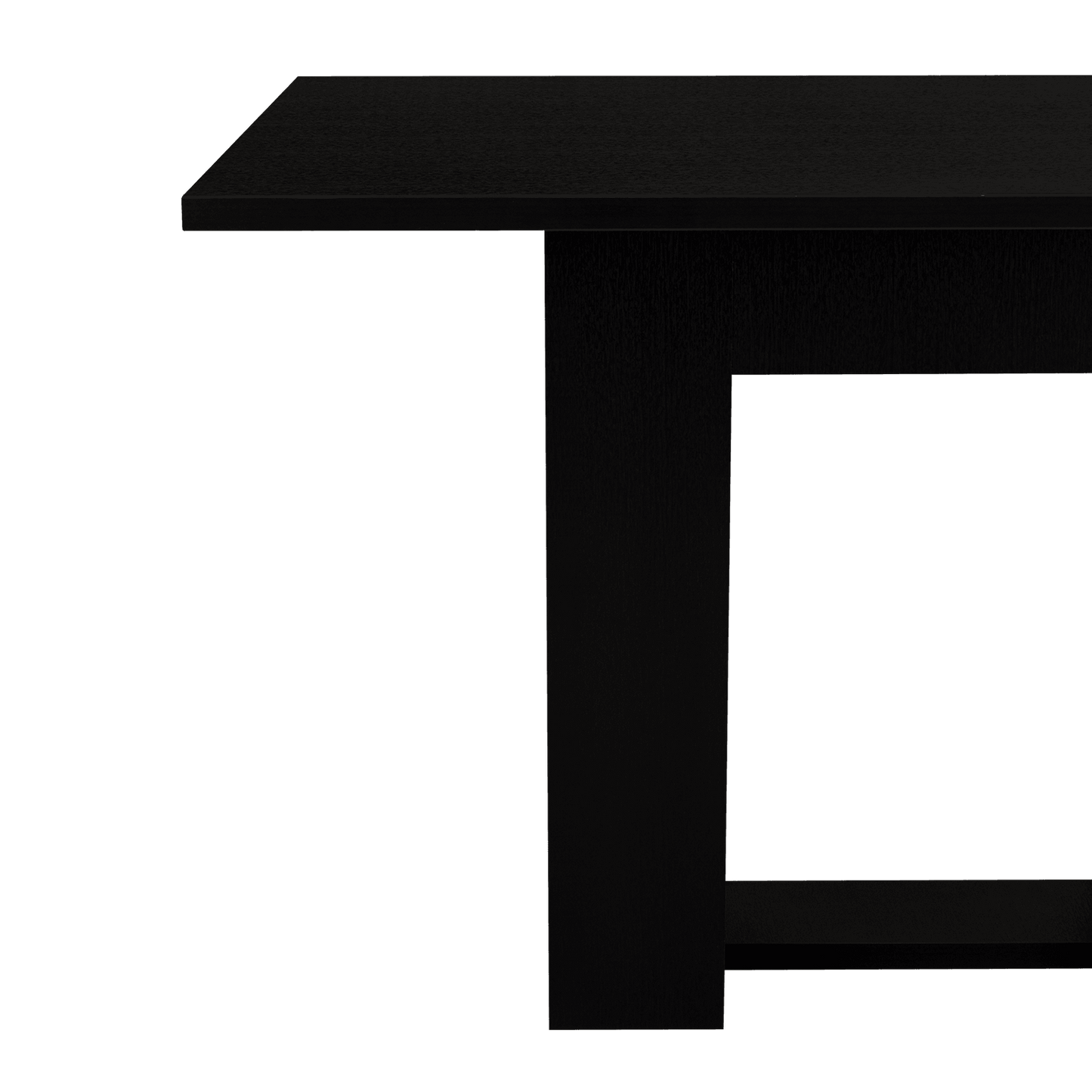 Mesa De Comedor Volina Wengue 4 Puestos