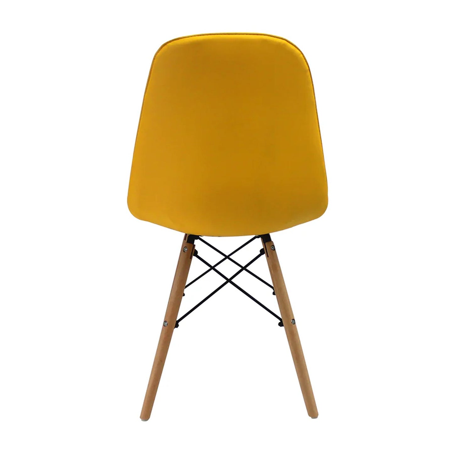 Silla Eames Botones Amarillo