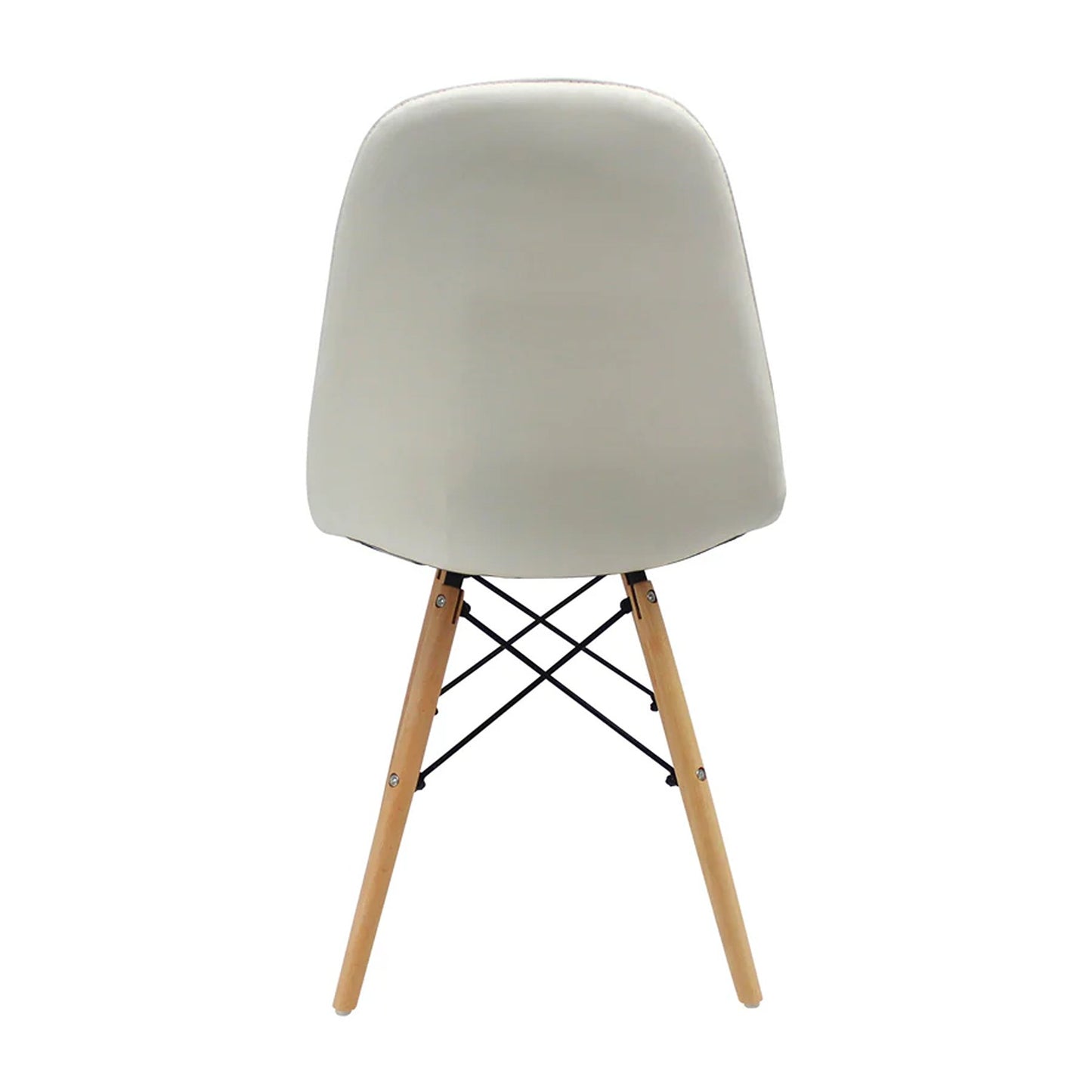 Silla Eames Botones Blanco