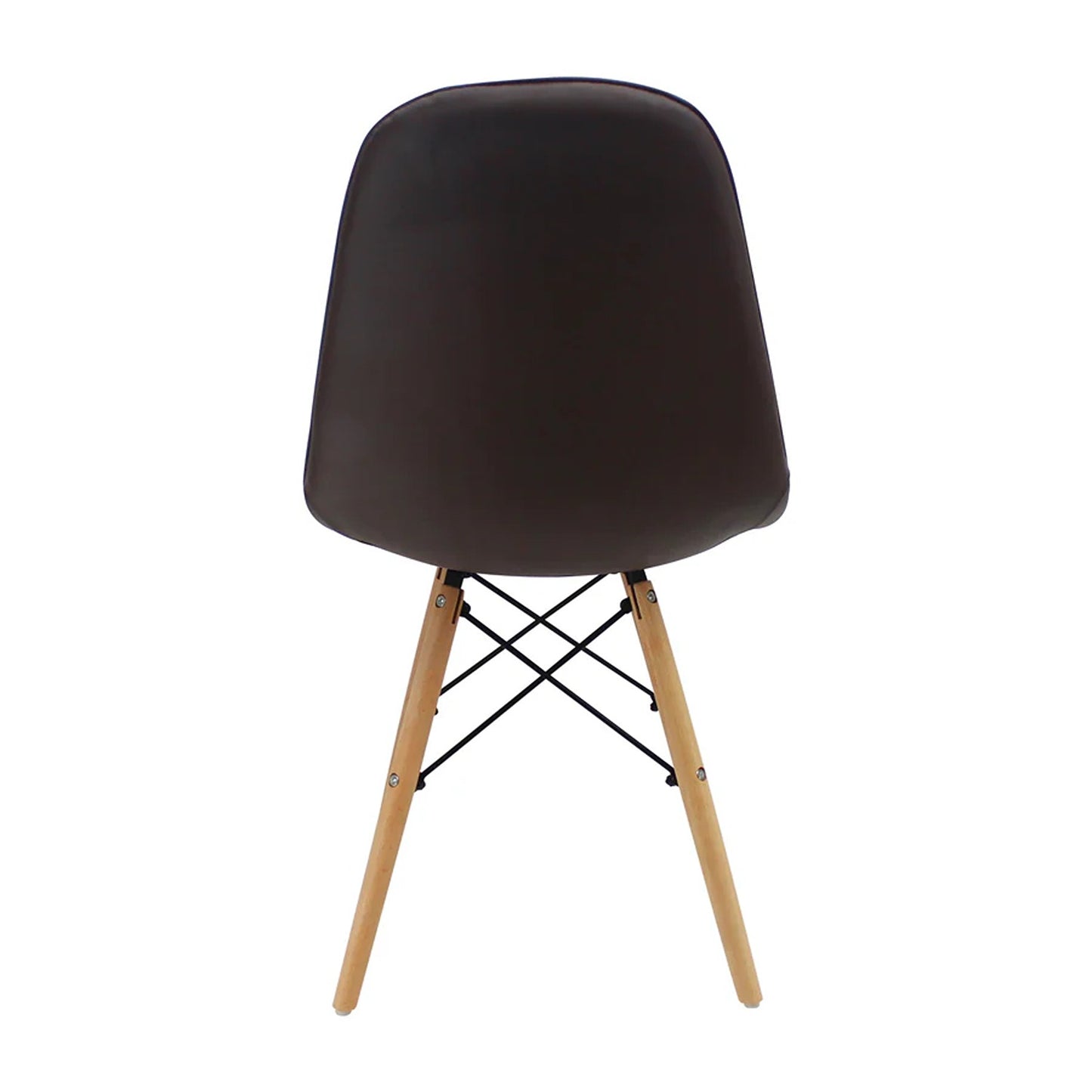 Silla Eames Botones Café