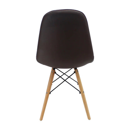 Silla Eames Botones Café