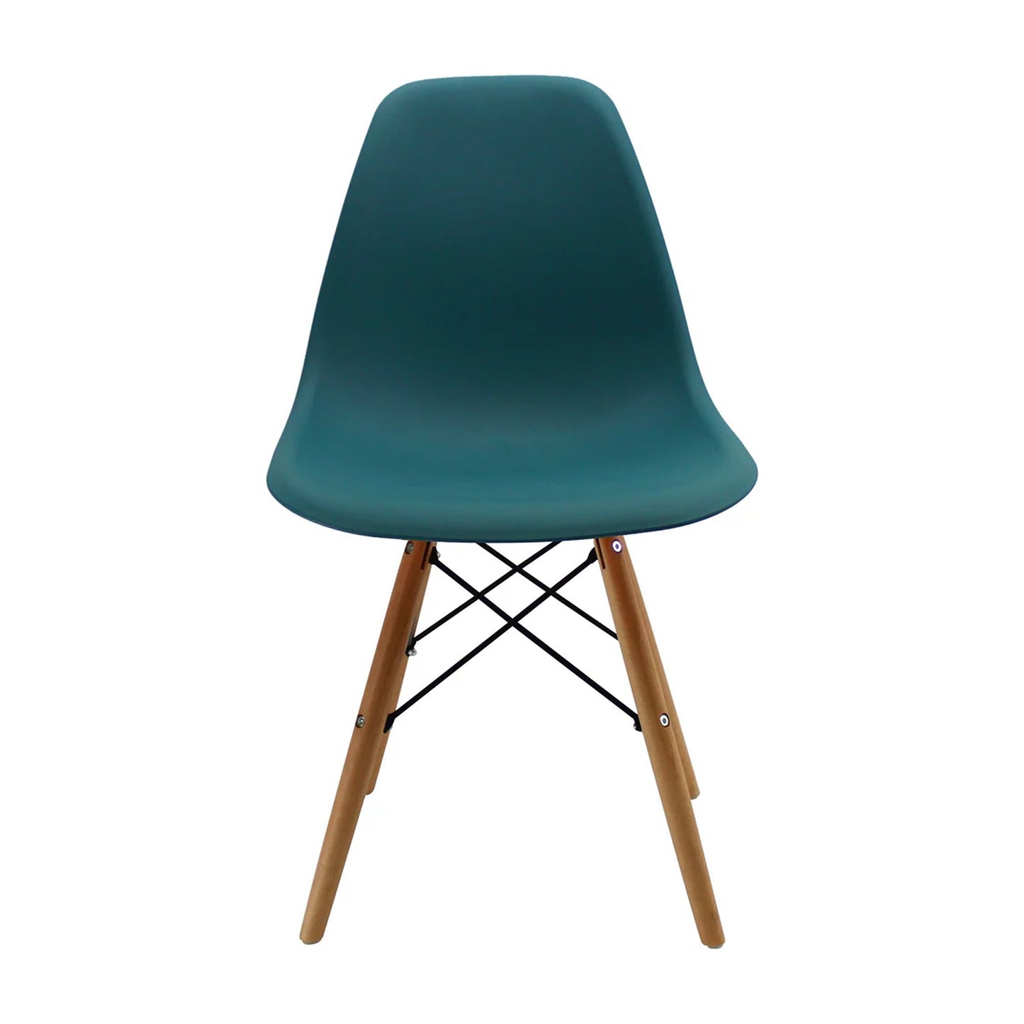 Silla Eames Azul petroleo