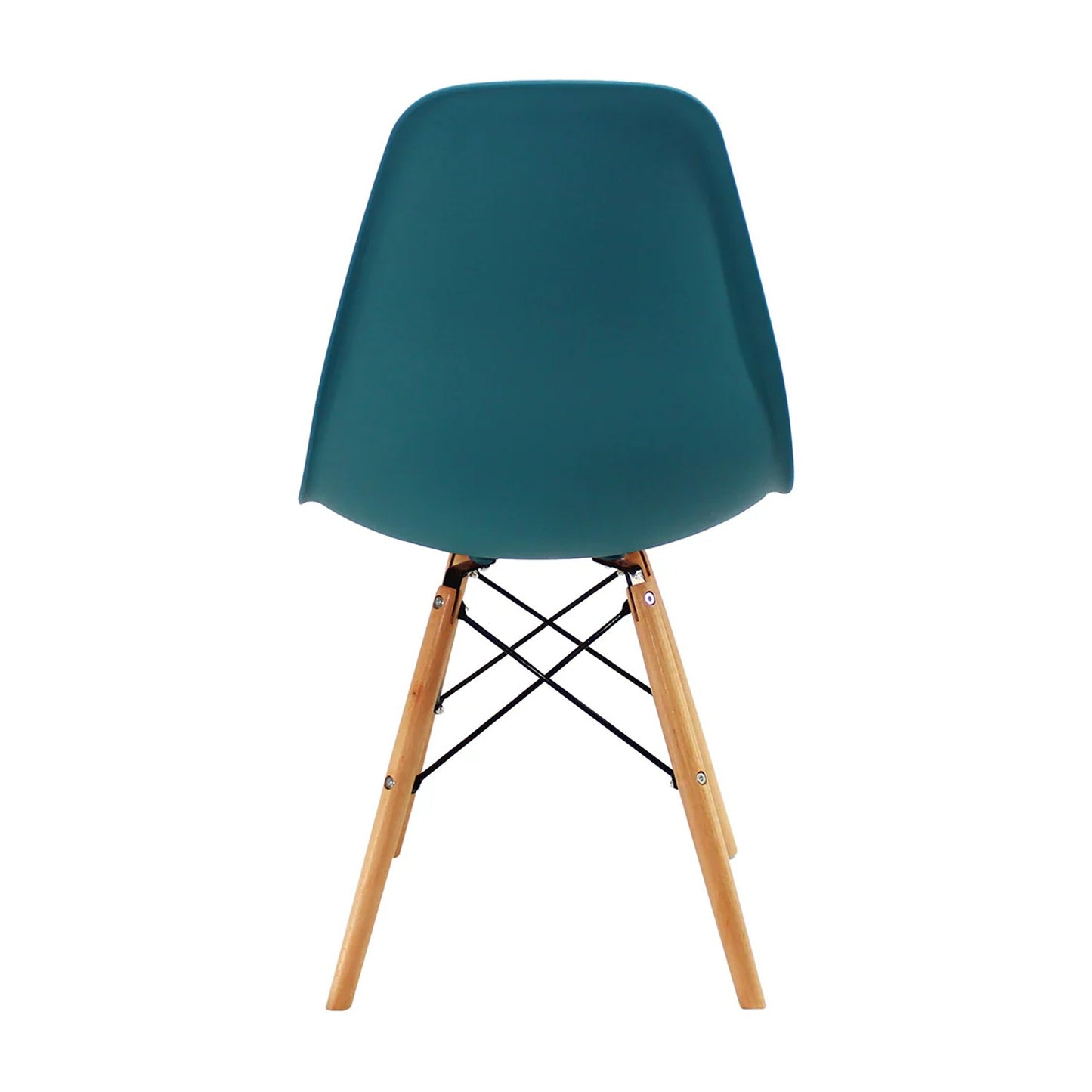 Silla Eames Azul petroleo