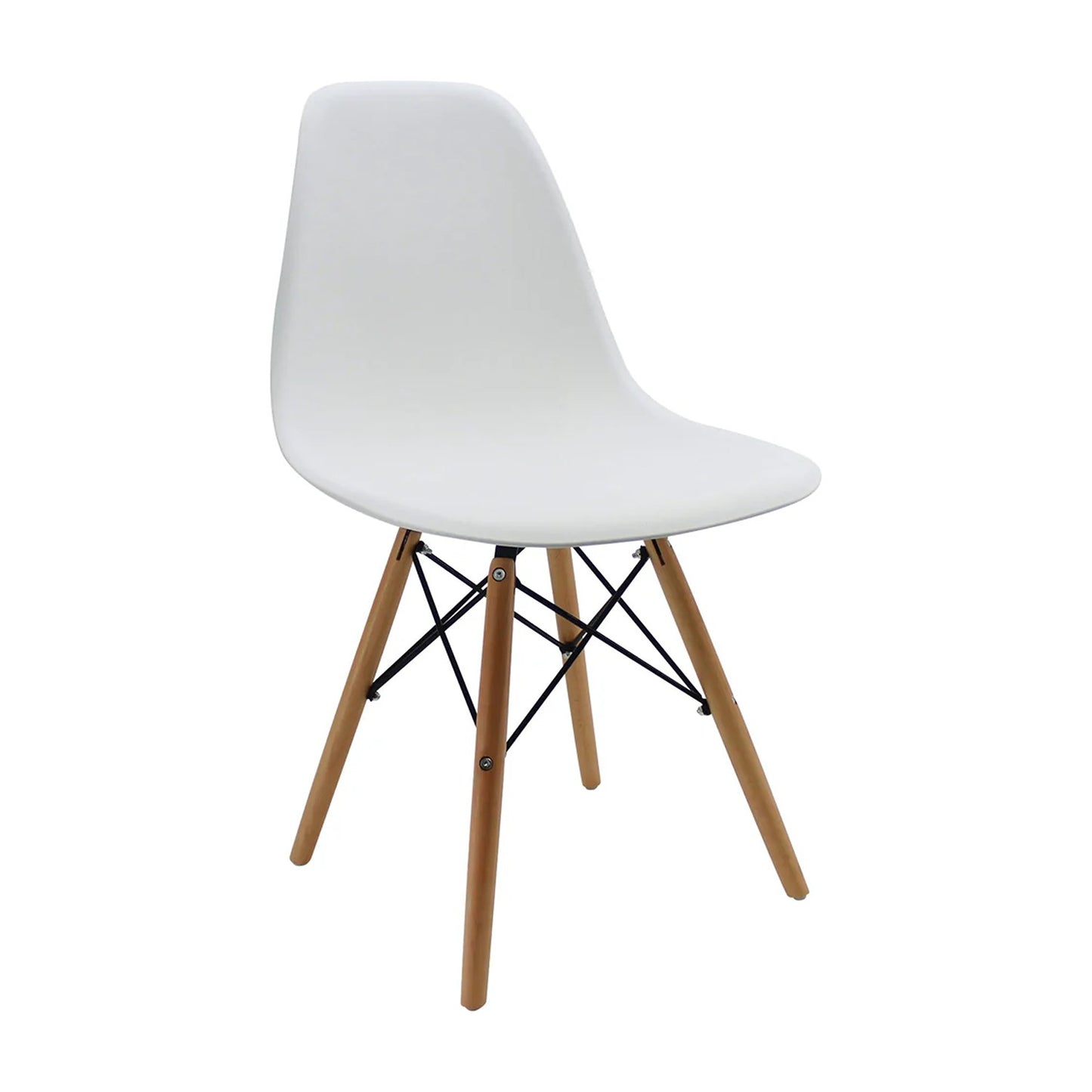 Set x2 Silla Eames Blanco