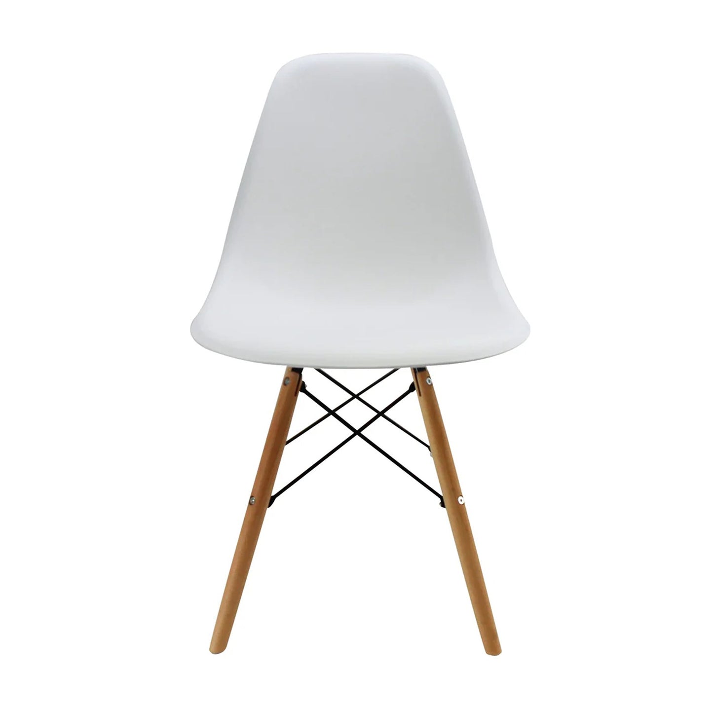 Set x2 Silla Eames Blanco