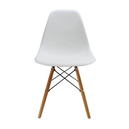 Set x2 Silla Eames Blanco