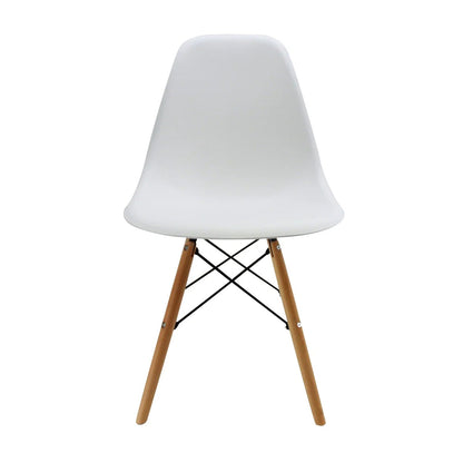 Set x6 Silla Eames Blanco