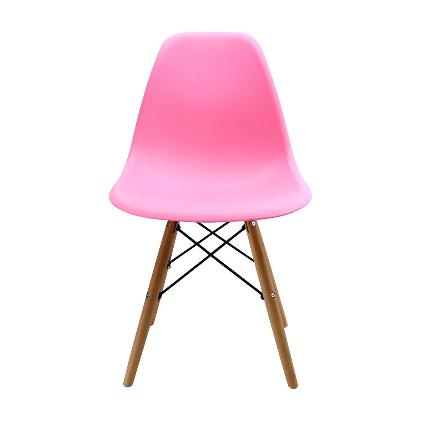 Set x6 Silla Eames Rosado