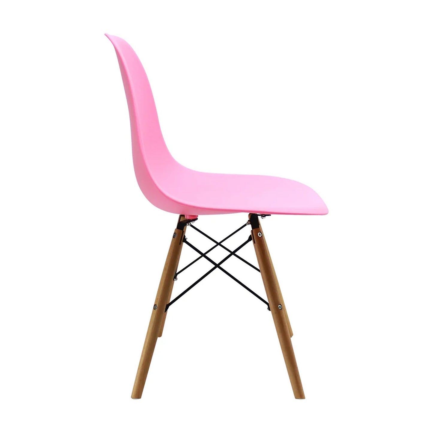 Set x2 Silla Eames Rosado